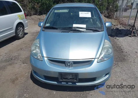 2007 Honda Fit z USA, uszkodzony, nr VIN JHMGD38487S058706